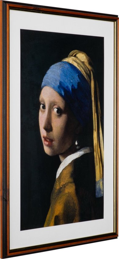 Cadre photo - Henzo - Verona - Format photo 18x24 cm - Marron foncé