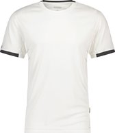 DASSY® Nexus T-shirt - maat XL - WIT/ANTRACIETGRIJS