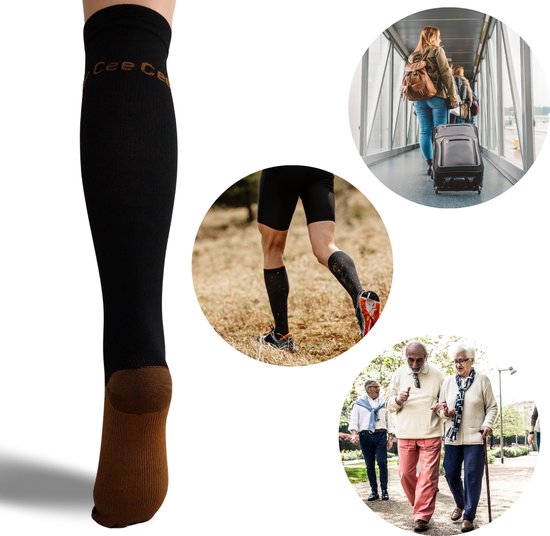 Sport compressiekousen - Linnaeuskade 5 Amsterdam