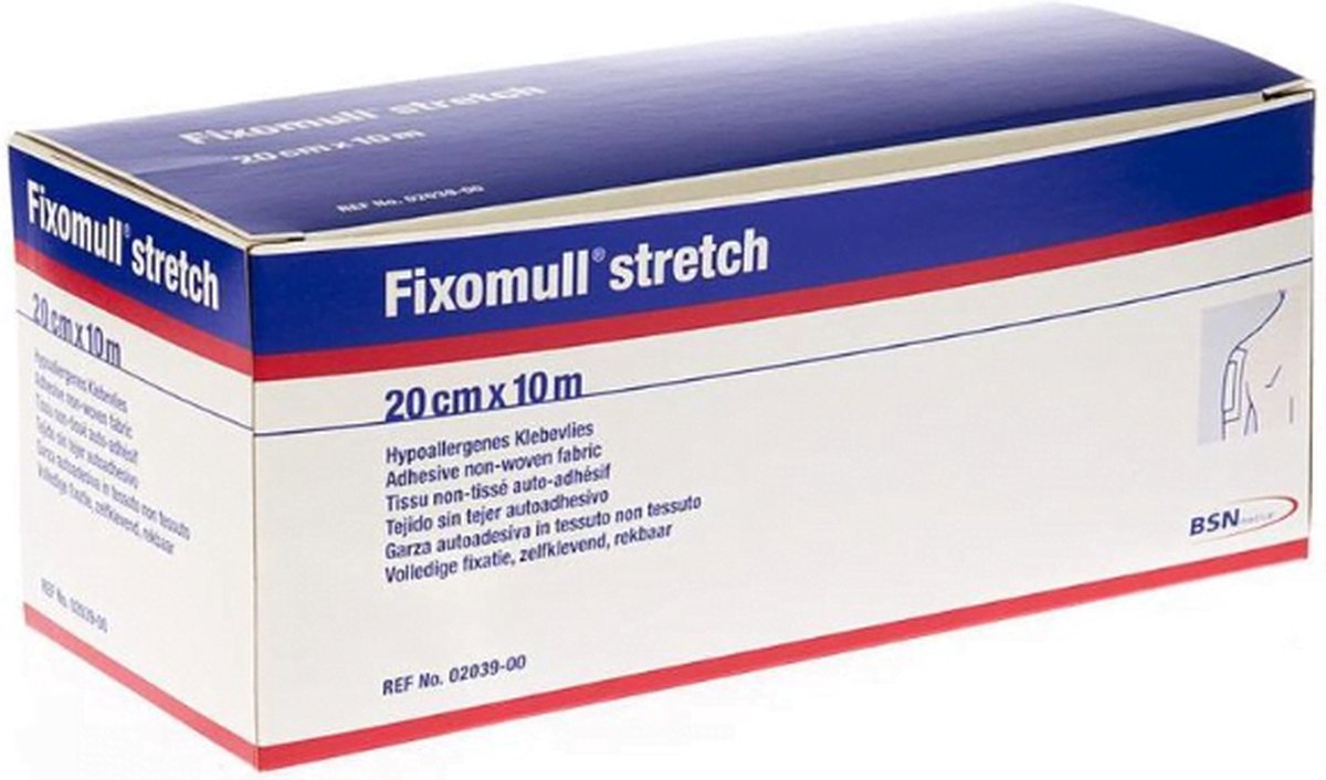 Goedkoopste Fixomull Stretch 10Mx20Cm2039