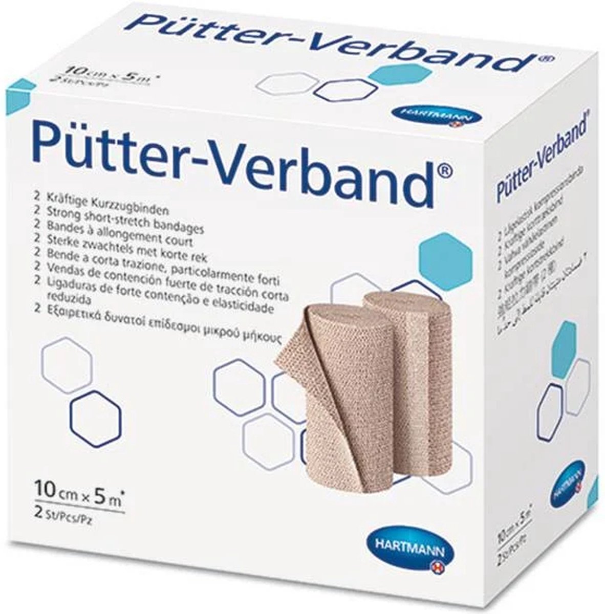 Goedkoopste Putterflex Duo verband 8/10 cmx5 m.