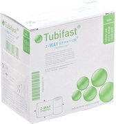 Tubifast Green - Bandage tubulaire extensible dans les deux sens - 14-24cm - 10 mètres