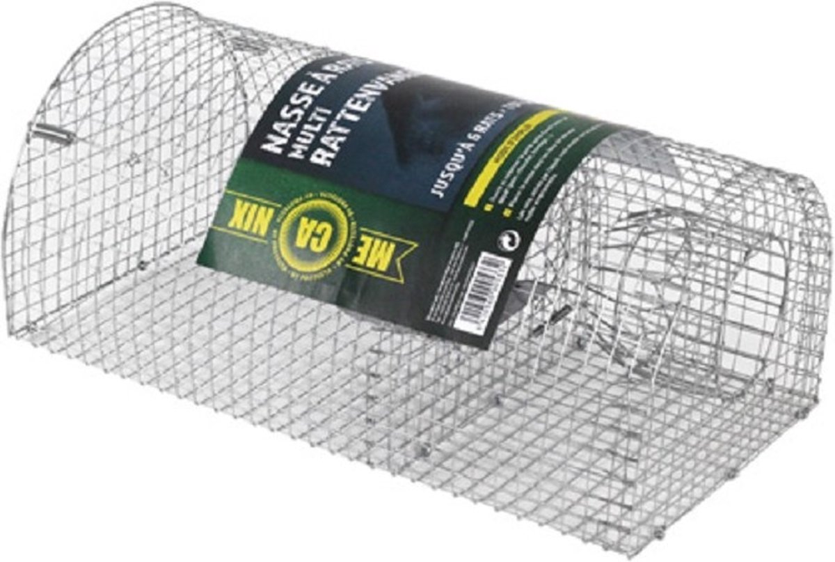 Mecanix rattenvangkooi multi