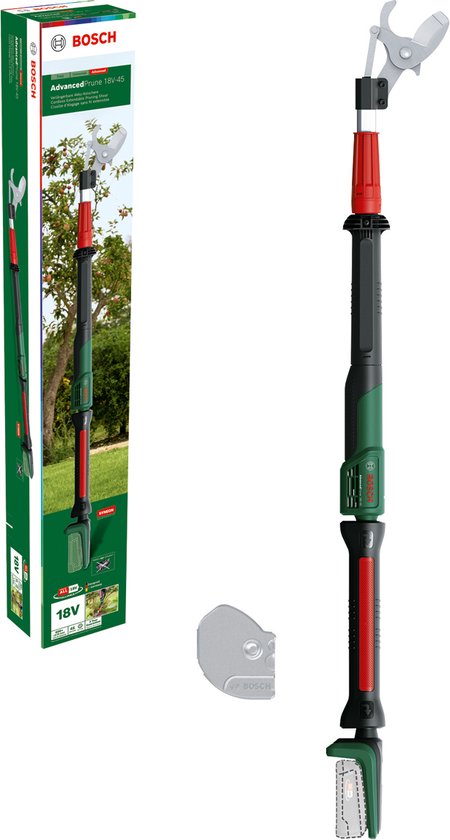 Bosch AdvancedPrune 18V-45 - Accu takkenschaar - Exclusief verlengstuk, Accu en Lader