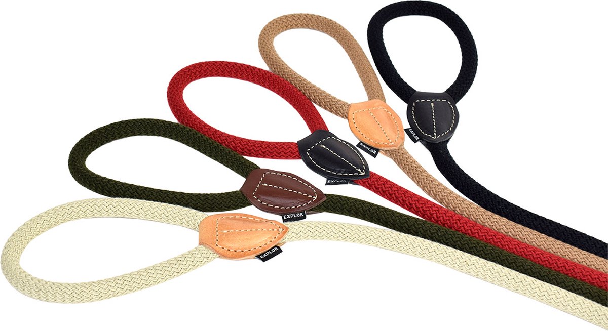 Forest leiband Rood - 135cm/8mm