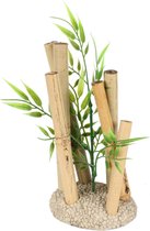 Décoration en bambou L - 10,5x8,5x26cm Multicolore