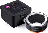 K&F Concept - Lensadapter voor Panasonic Camera's - Bijgewerkte Compatibele Adapter voor Verbeterde Fotografie Experience