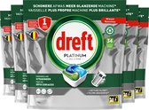 Bol.com Dreft Platinum All In One - Vaatwastabletten - Original - Voordeelverpakking 5 x 34 Capsules aanbieding