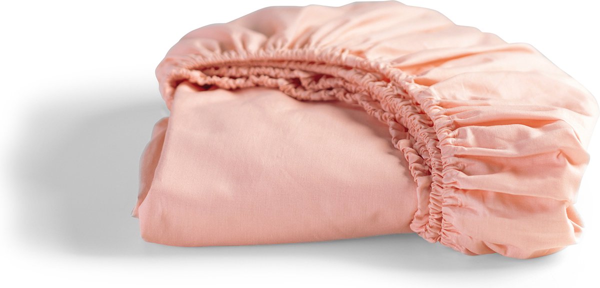 Cinderella Weekend - Hoeslaken - Tot 25 cm matrashoogte - 80x200 cm - Soft Terra
