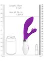 Shots - Luna Agave - Oplaadbare Vibrator purple
