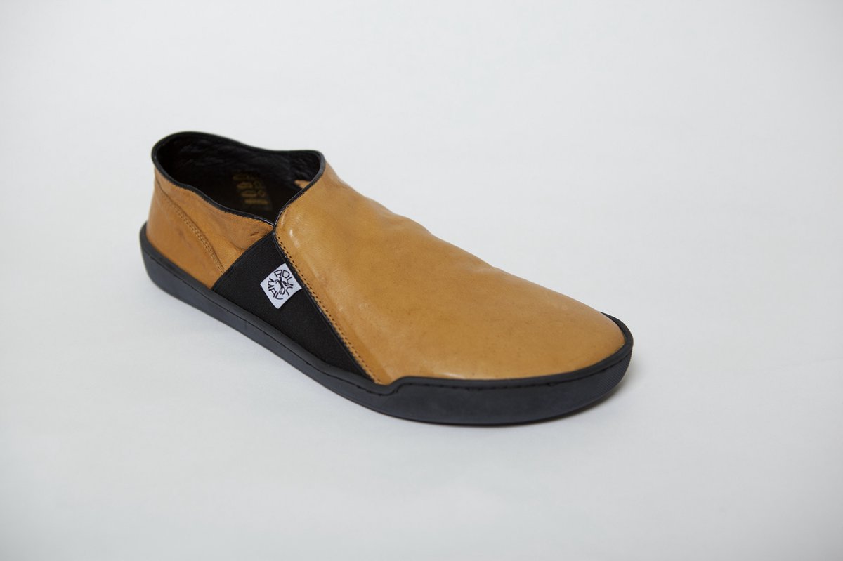 ADUUMAL - DAOS Barefoot Cognac - maat 37