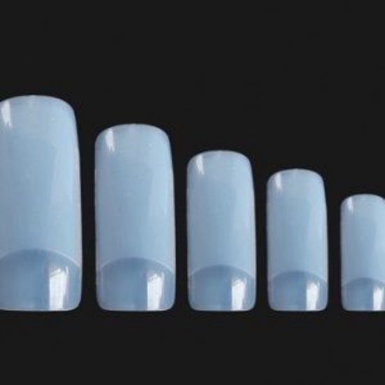 IMPREZZ Nails - Basic Tips NATURAL - 500 stuks - Full Well