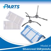 Silvercrest SSR3000A1 Onderhoudsset van Plus.Parts® geschikt voor Silvercrest - 5 delig!
