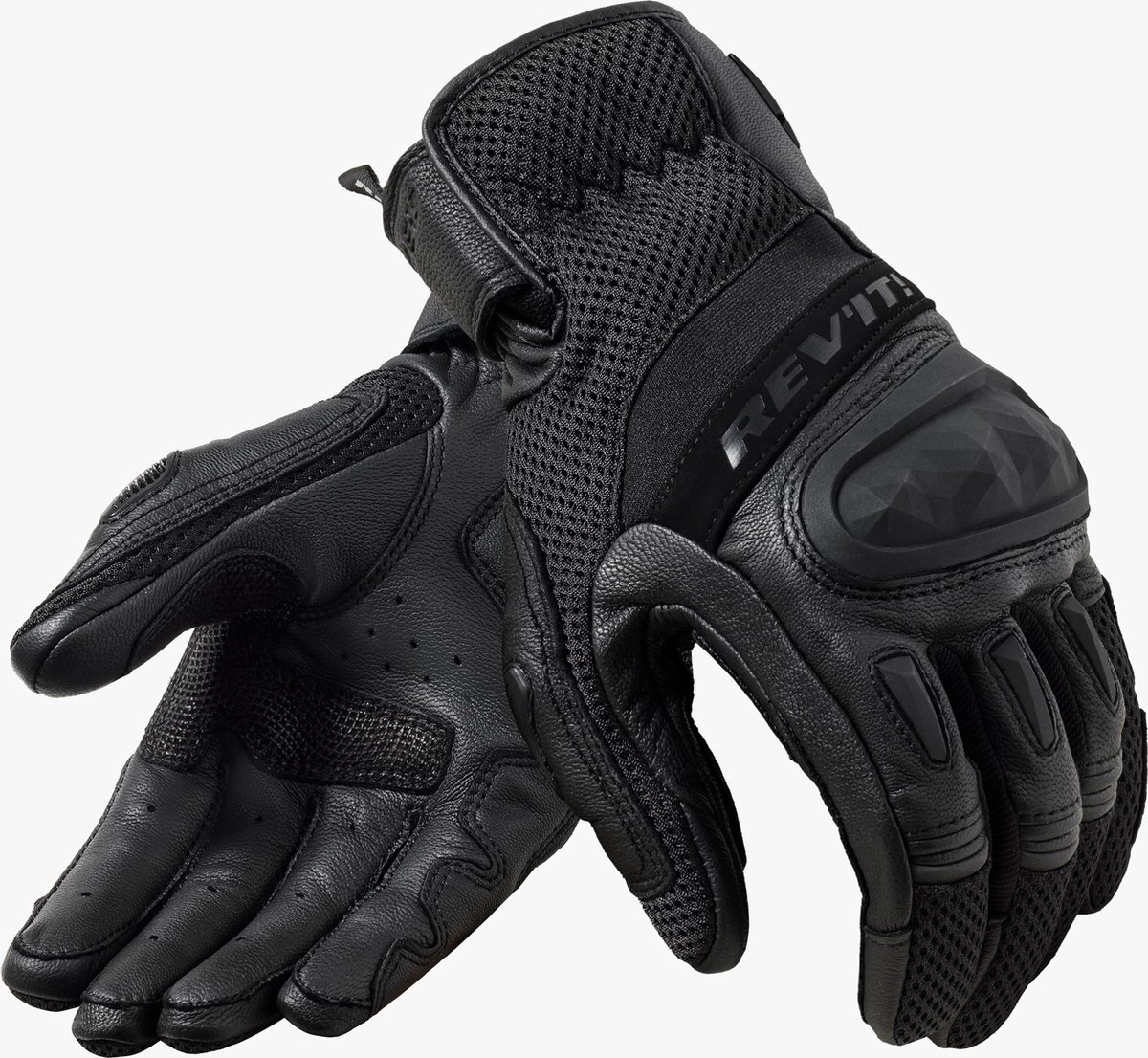 REV'IT! Dirt 4 Handschoenen Zwart - Maat XL - Handschoen
