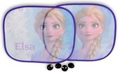 Zonneschermen Disney Frozen – 44,5cm x 37cm – 2 Stuks voor Jongens en Meisjes - Multikleur