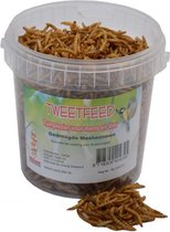 Tweetfeed Gedroogde Meelwormen 1000 ml