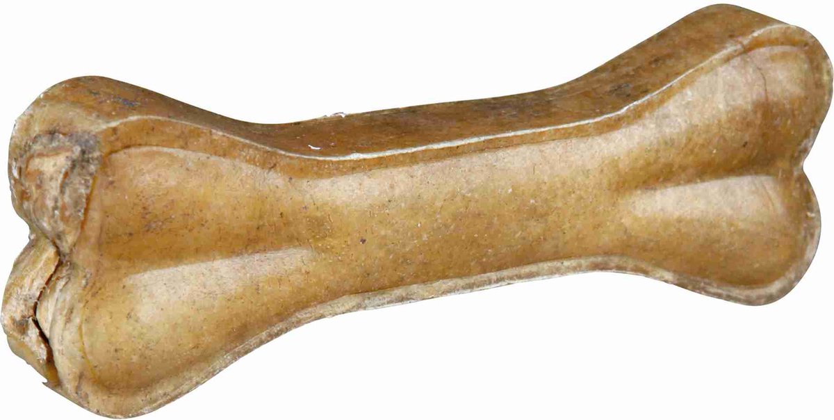 Kauwbot Trixie - Bullenpeesvulling 21 cm - Gedroogde Runderhuid, 170 g