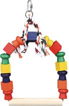 Trixie jouets pour perroquets / jouets pour perruches Balançoire en arc