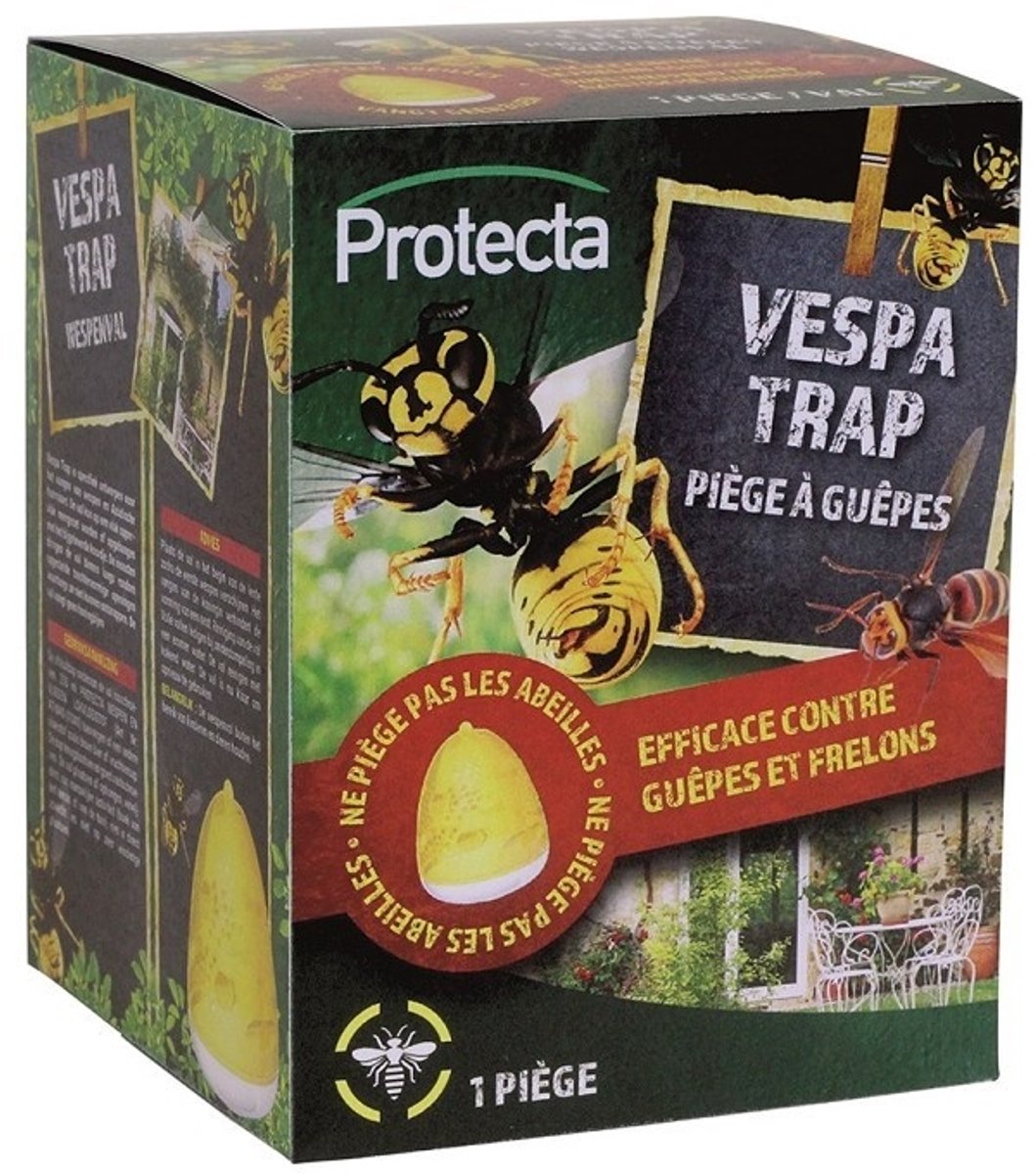 Robuuste wespenval - Vespa Trap - binnen en buiten