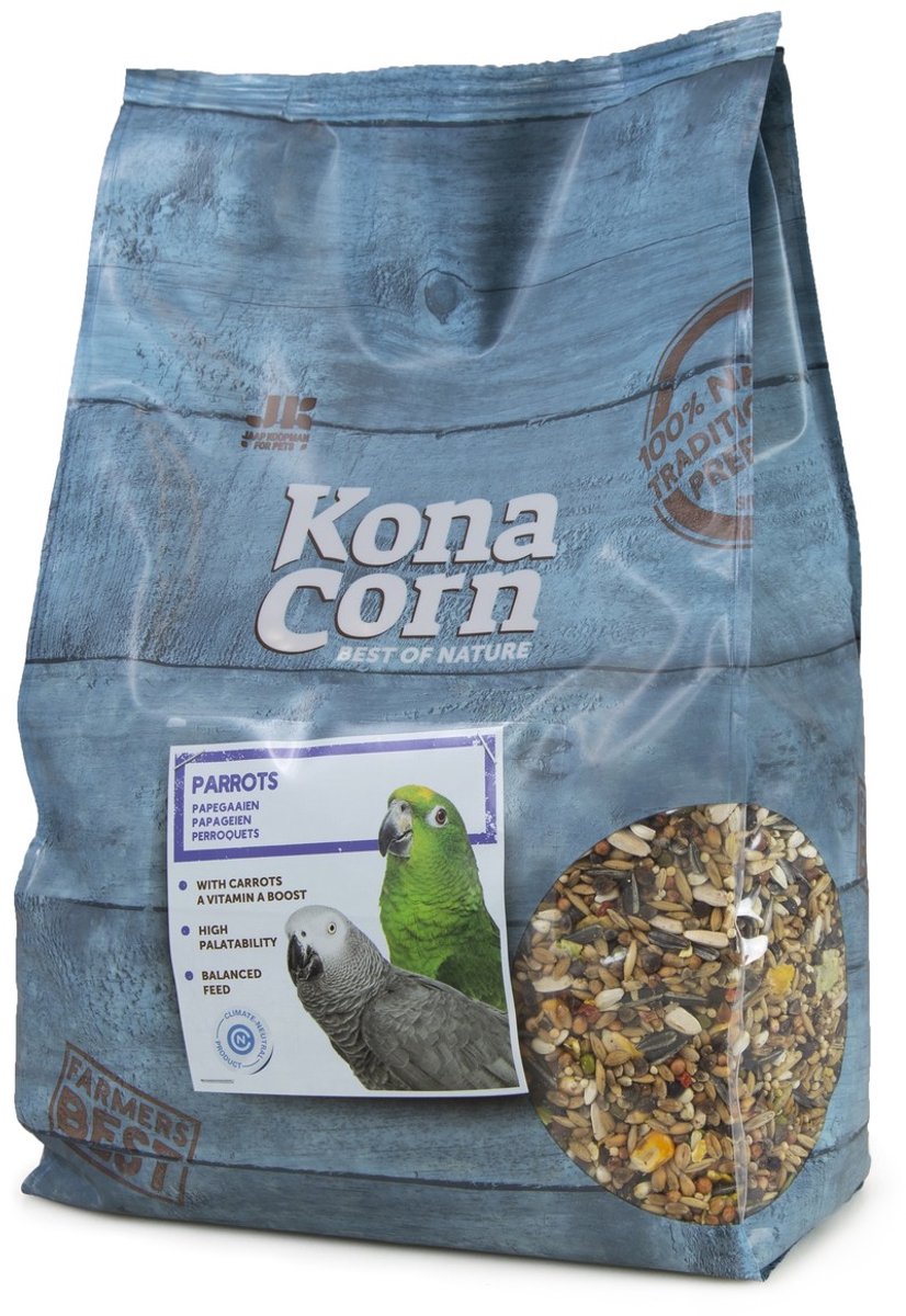 Vogelvoer | Konacorn Papegaai | 15 kg