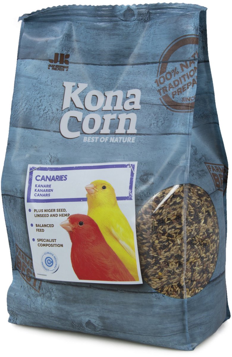 Konacorn kanaries - Kanarievoer - 1,8kg
