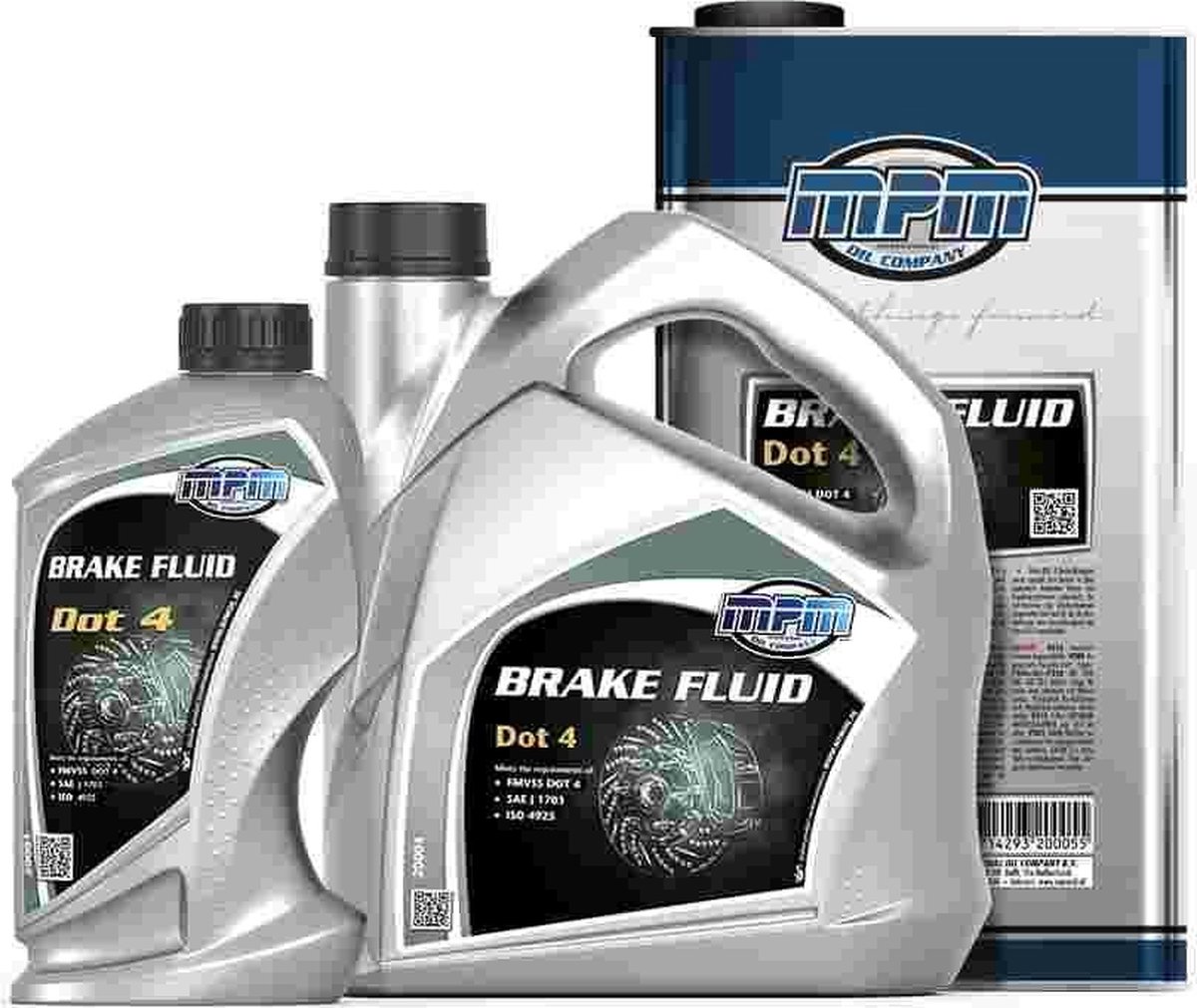 Brake Fluid DOT 4 productinformatie. - Vatoil