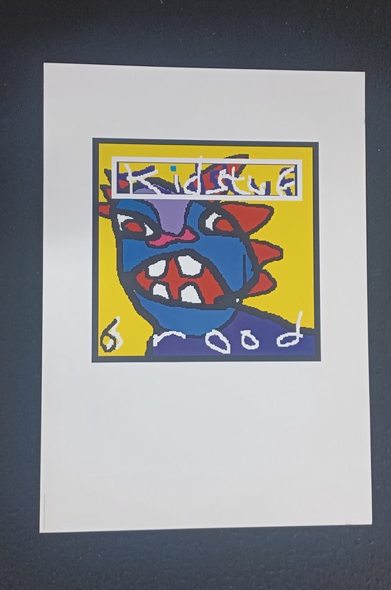 poster Herman Brood - Kidstuf 50 x 70 cm