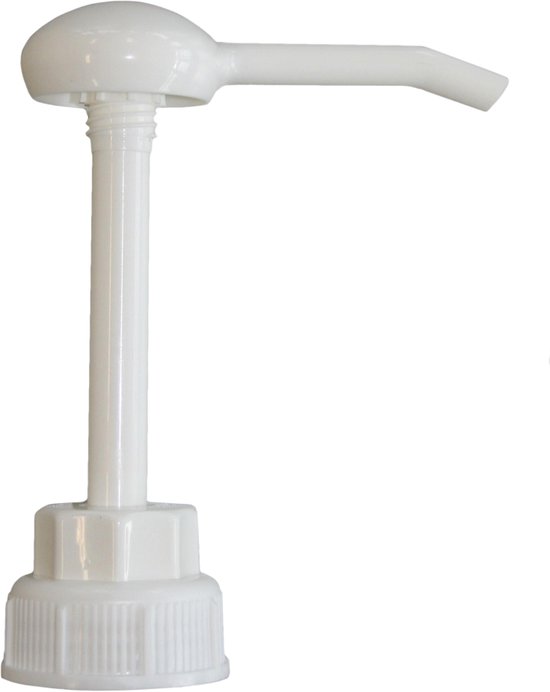 Excellent Losse pomp voor 5 en 10 liter - Voor vaten en jerrycans - Jerrycan dop Ø 53 mm - Stopper voor grote jerrycans - Dop met pomp - Dispenserdop 30ml van Excellent — afbeelding 2