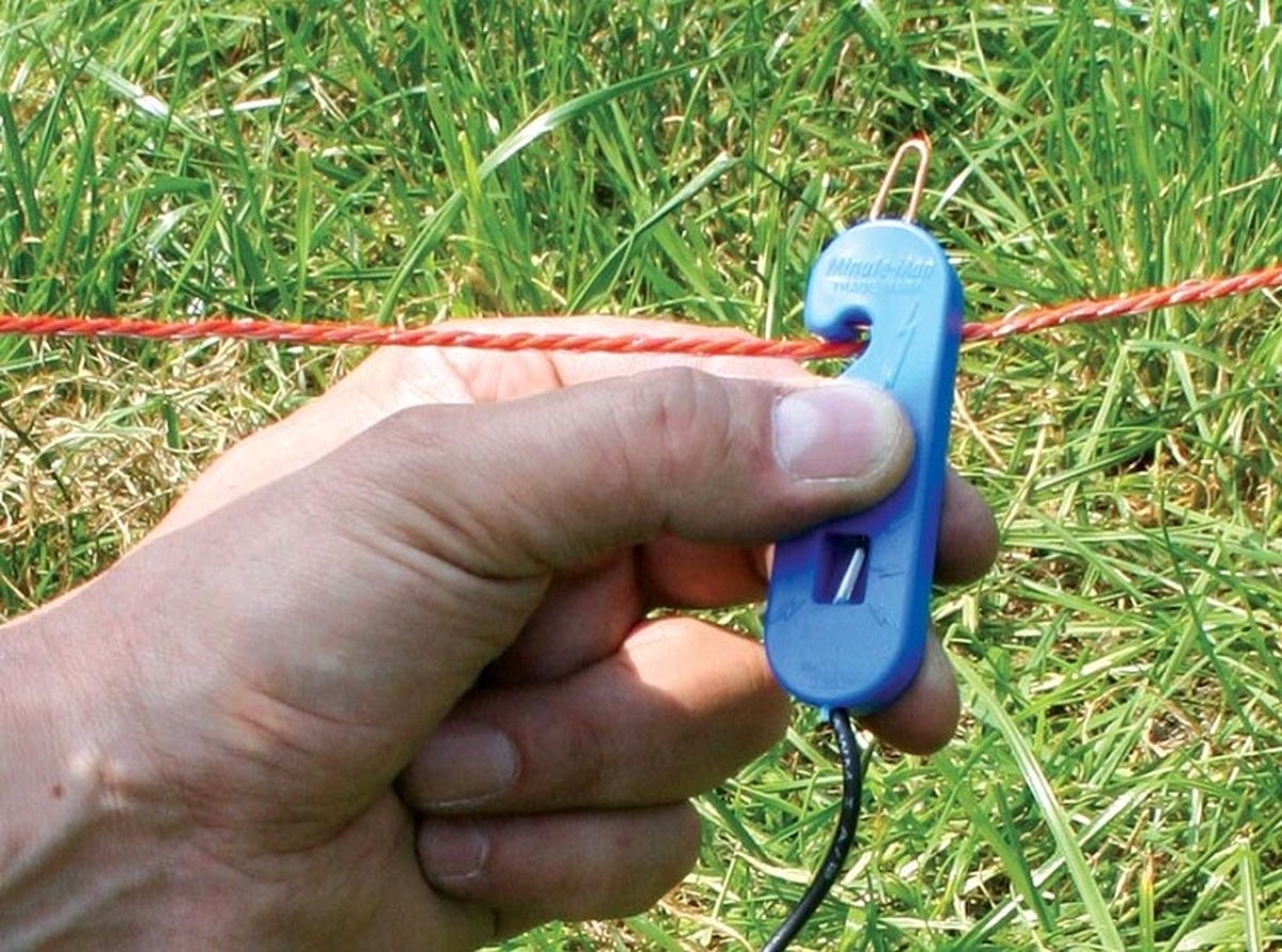 Koltec Spanningstester — eenvoudige neon‑spanningstester voor afrastering (met aardereferentie)