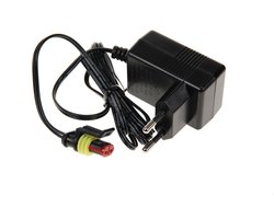 Koltec Adapter DC 12V met PG‑connector — adapter 12 volt PG connector Powergard XP/PG50/PG100/PG200