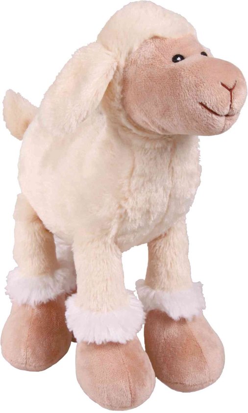 Trixie pluche schaap met geluid 30 cm