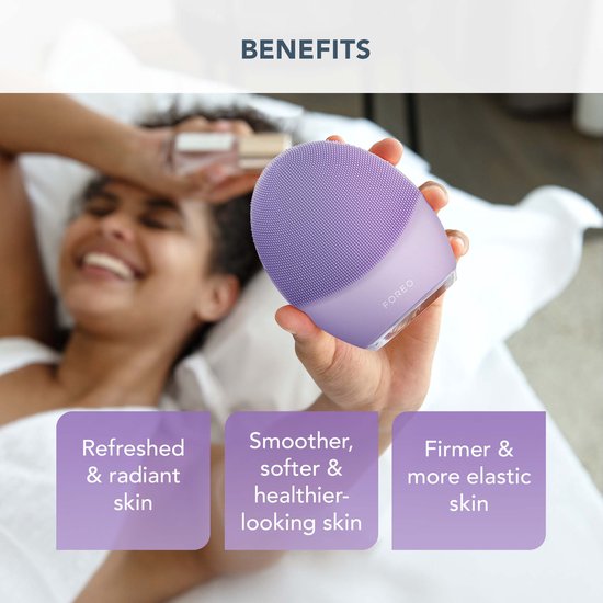Brosse Nettoyante Visage FOREO LUNA Go Pour Peau Sensible - Occasion, état Fonctionnel, Portable Voyage