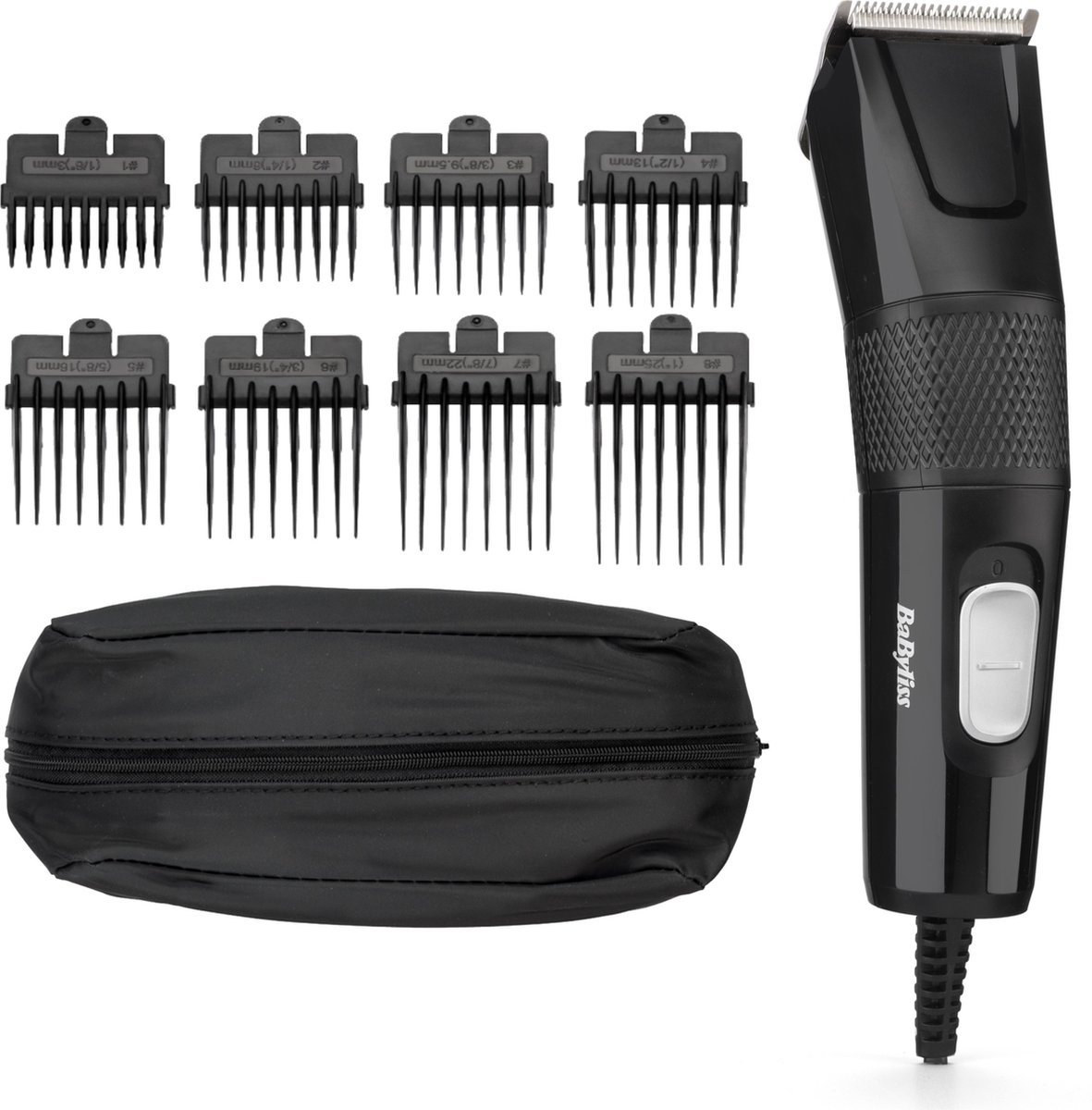 BaByliss E756E Tondeuse voor trimmen & knippen - inclusief gratis olie en etui