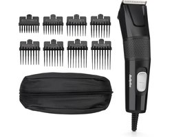 BaByliss Power Clipper Tondeuse - 8 opzetkammen 3-25mm - Bedraad - Incl. opbergetui - E756E