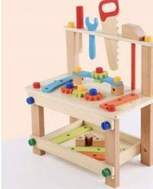 Little Big Aventure - Houten werkbankje - Houten speelgoed
