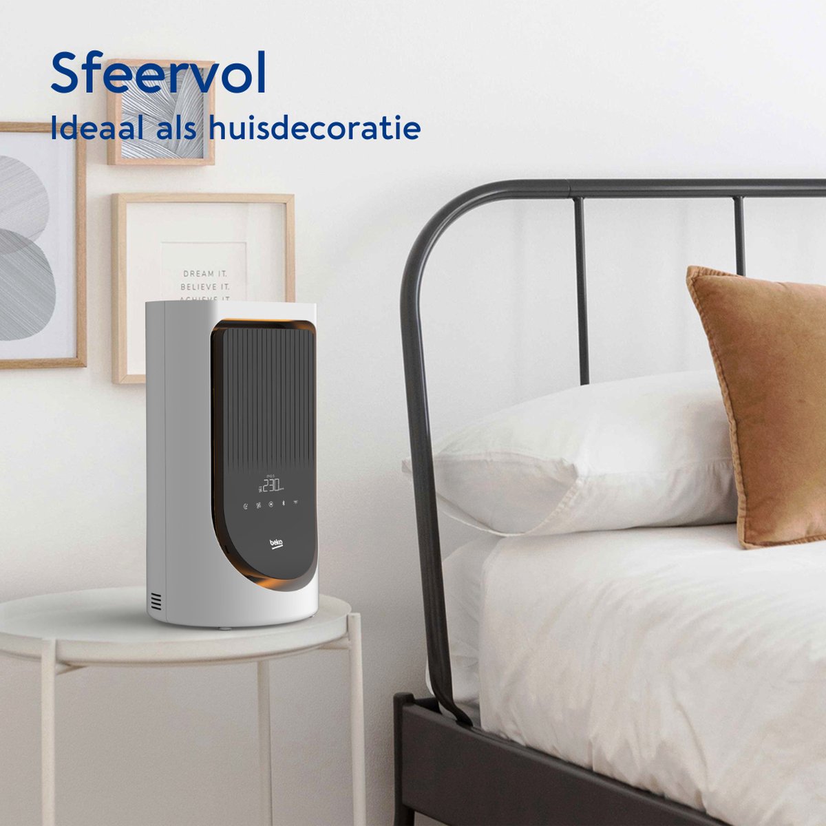 Beko ATP 5500 N luchtreiniger met HEPA filter - Air purifier - 62 dB — afbeelding 2
