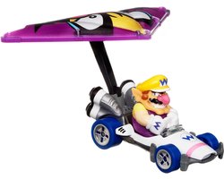 Hot Wheels - Mariokart - Wario - B-Dasher + Wario Wing - 1:64