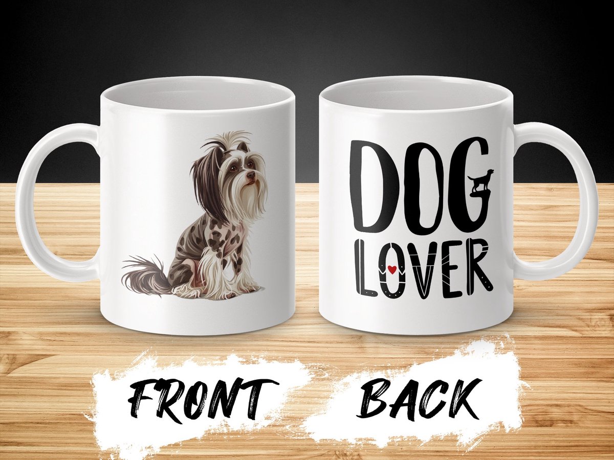 Mok Chinese Crested Dog - hond / Dog lover