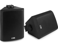 Power Dynamics WS50AB zwarte WiFi en Bluetooth speakerset - 240W