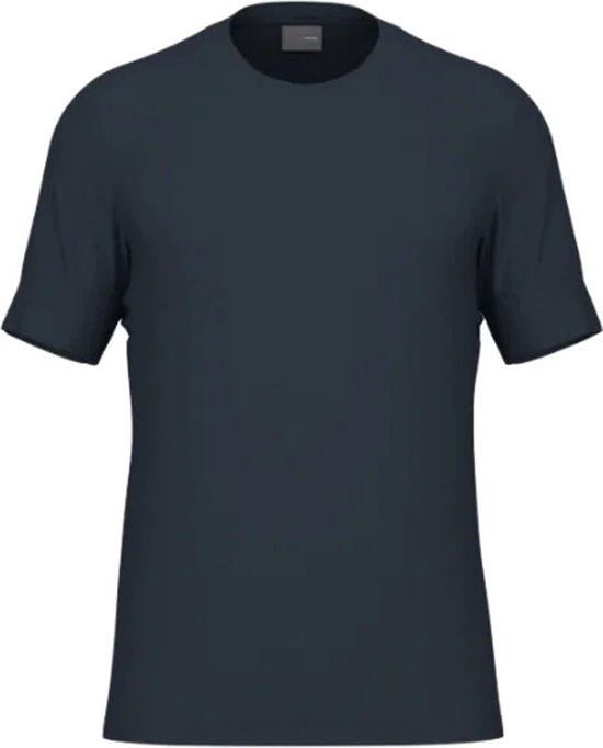 Head T-shirt Play Tech Blauw Padel Maat XL