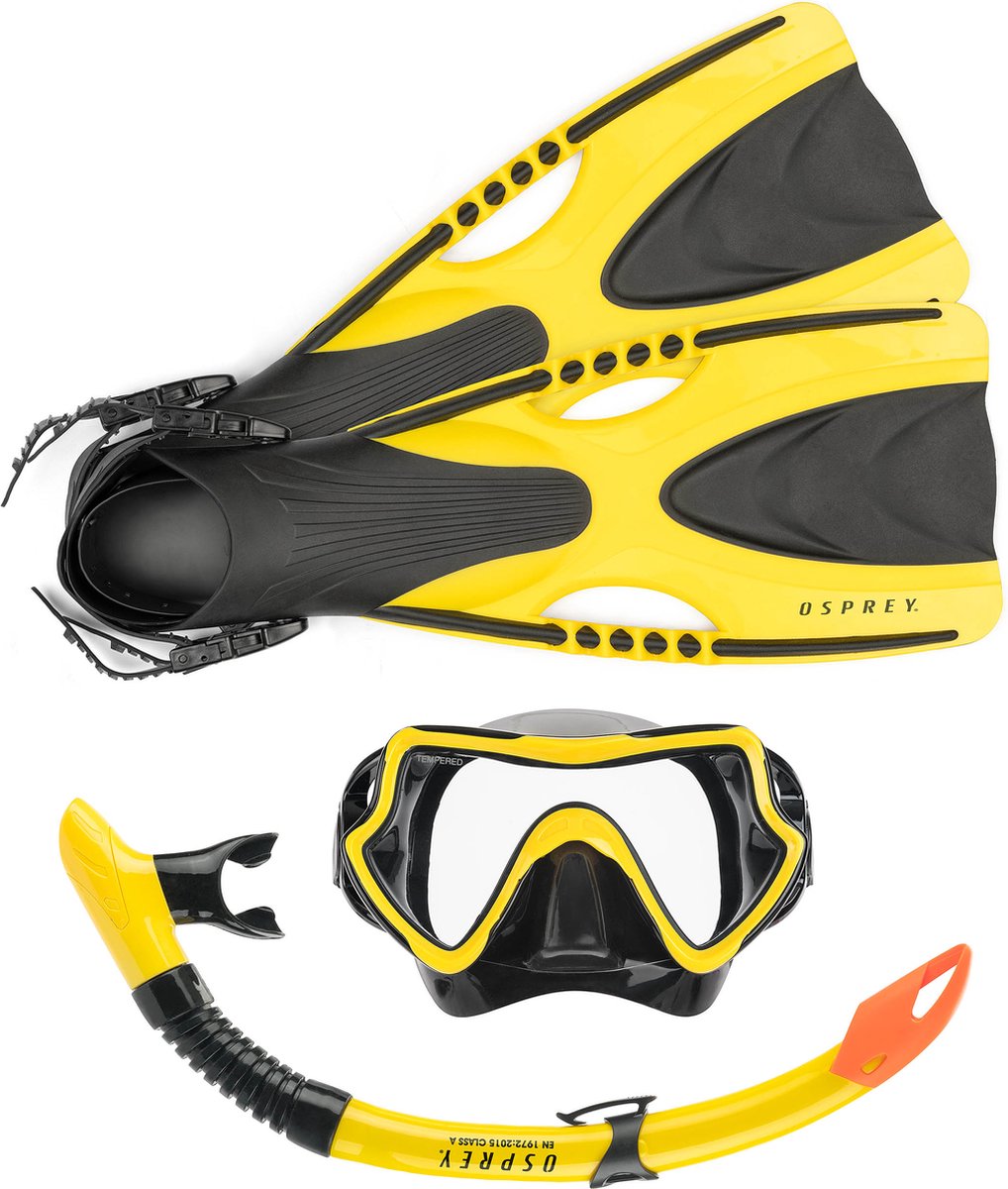Osprey Complete Snorkelset Valve Purge System Splash Guard – 44-48 Oranje