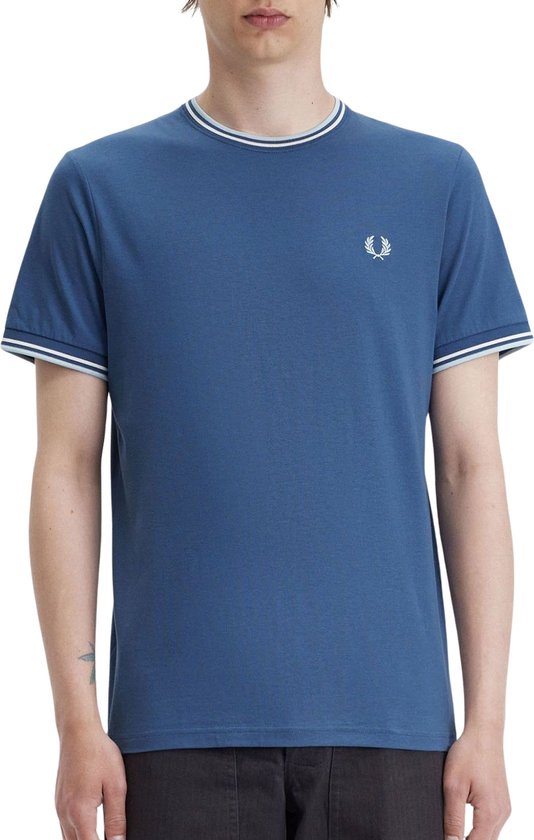 Fred Perry Twin Tipped T-shirt Mannen - Maat M
