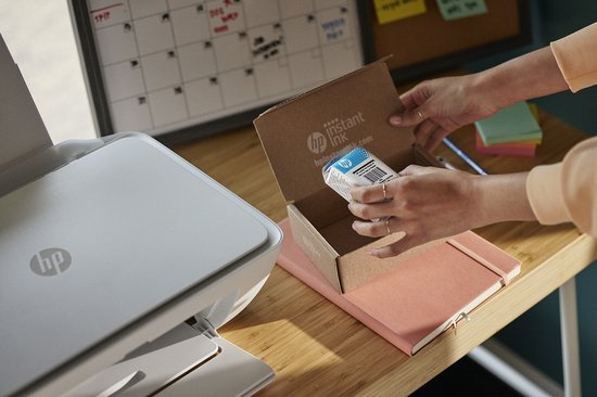 HP DeskJet 2820e - All-in-One Printer - Geschikt voor Instant Ink - Cement