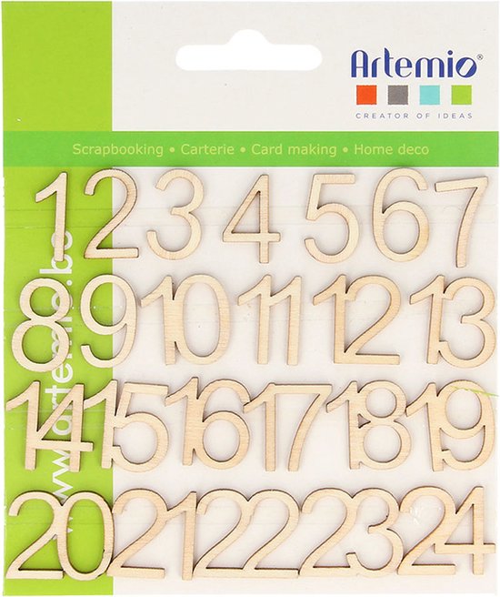Grote houten ringen (8 cm tm 40 cm