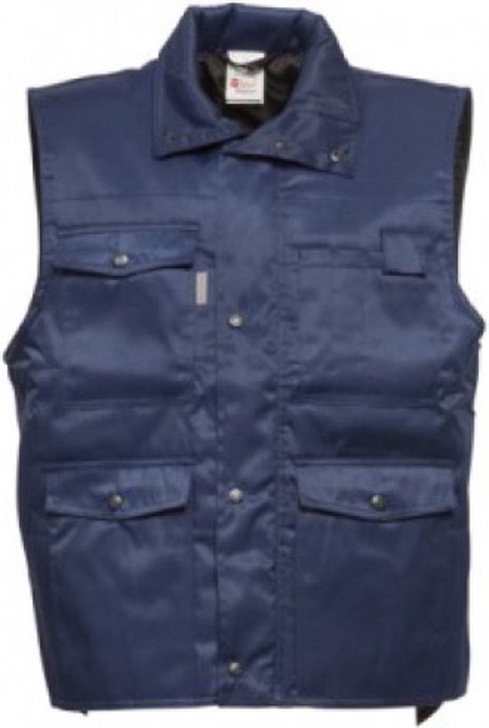 sioen - bodywarmer - bleu marine - xl