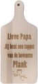 Texte en bois papa