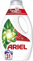 Ariel Vloeibaar Wasmiddel +Ultra Vlekverwijderaar 31 Wasbeurten 1395 ml