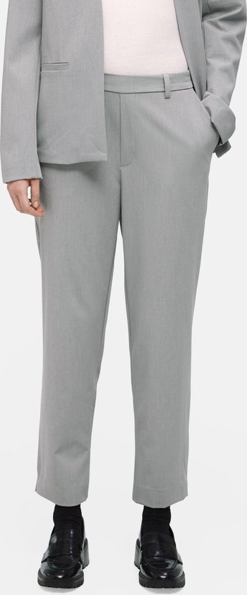 Object dames Broek Objlisa Slim Pant Aop Noos