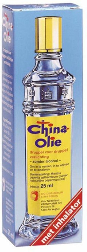 Foto: China olie gr navul inhltor body oil 25 ml