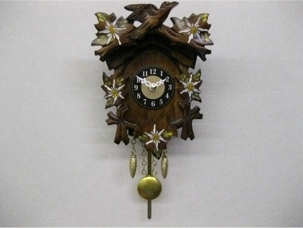 Engstler - 0125/8 QP - Wandklok met slinger - Quartz
